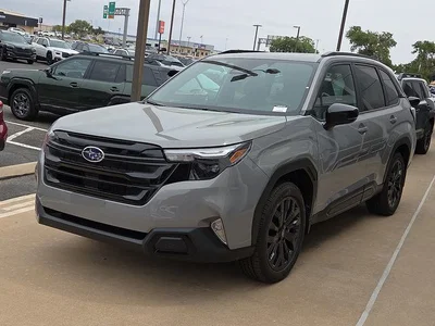 new 2026 SUBARU