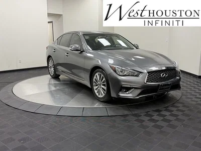 used 2023 INFINITI