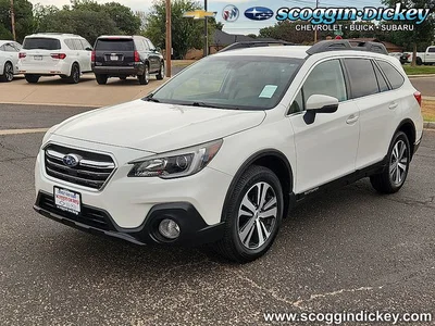 used 2019 SUBARU