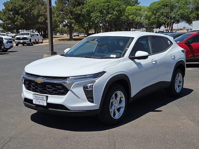 new 2026 CHEVROLET