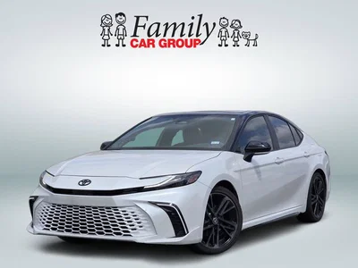 used 2025 TOYOTA
