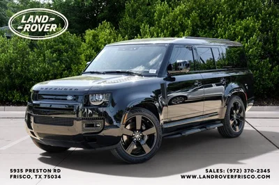 used 2025 LAND ROVER