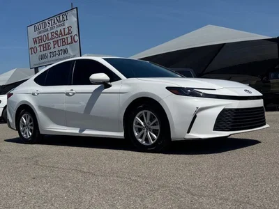 used 2025 TOYOTA