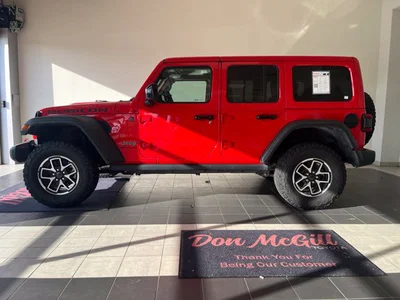 used 2025 JEEP