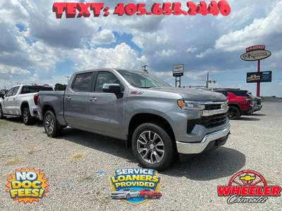 new 2026 CHEVROLET