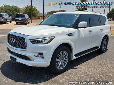 used 2022 INFINITI