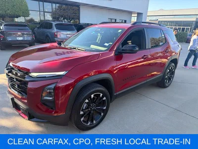 used 2025 CHEVROLET
