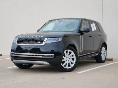 used 2024 LAND ROVER