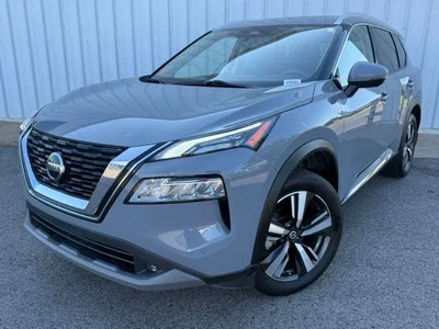 used 2021 NISSAN