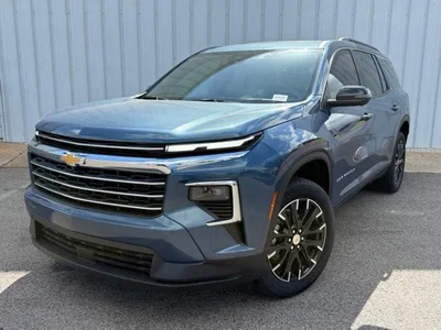 new 2026 CHEVROLET