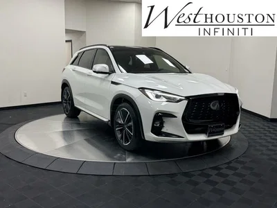 used 2024 INFINITI