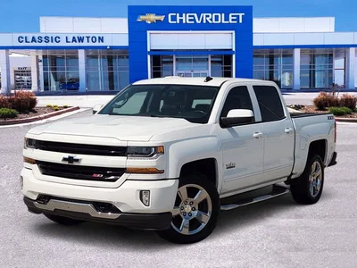used 2018 CHEVROLET