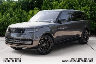 used 2022 LAND ROVER