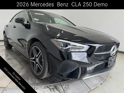 new 2026 MERCEDES-BENZ