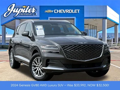 used 2024 GENESIS
