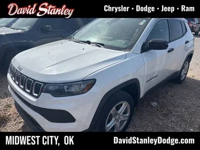 used 2023 JEEP