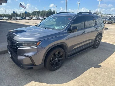 used 2025 HONDA