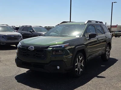 new 2026 SUBARU