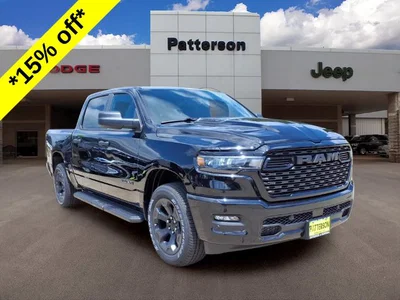 new 2026 RAM