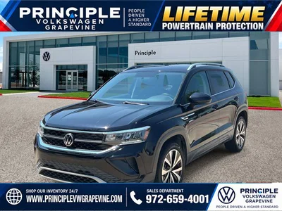 used 2022 VOLKSWAGEN