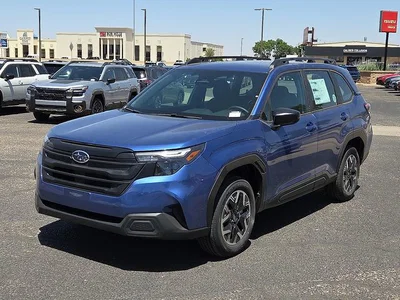 new 2026 SUBARU