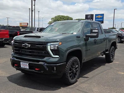 new 2026 CHEVROLET