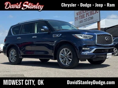 used 2024 INFINITI