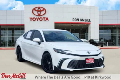used 2025 TOYOTA