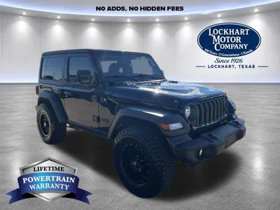 used 2025 JEEP