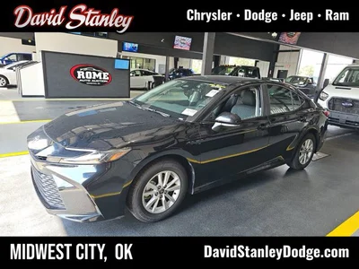 used 2025 TOYOTA