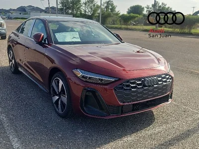 new 2026 AUDI