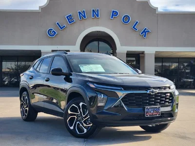 used 2025 CHEVROLET