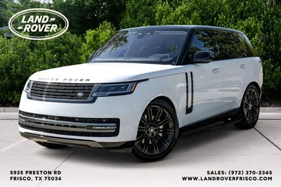 used 2022 LAND ROVER