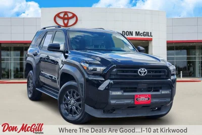 used 2025 TOYOTA