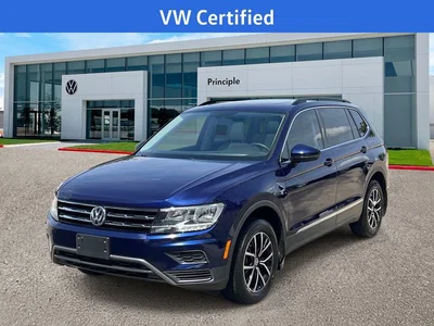 used 2021 VOLKSWAGEN