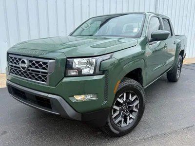 used 2022 NISSAN