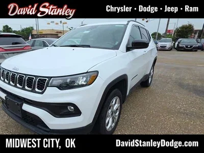 used 2025 JEEP
