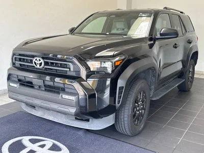 used 2025 TOYOTA