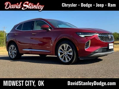used 2022 BUICK