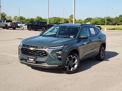 new 2026 CHEVROLET