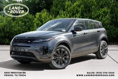 new 2026 LAND ROVER