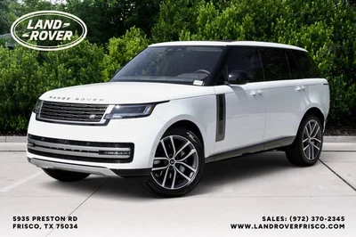 new 2027 LAND ROVER