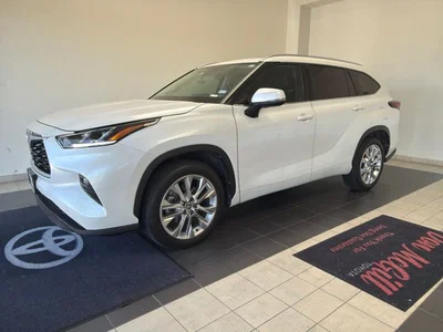 used 2025 TOYOTA