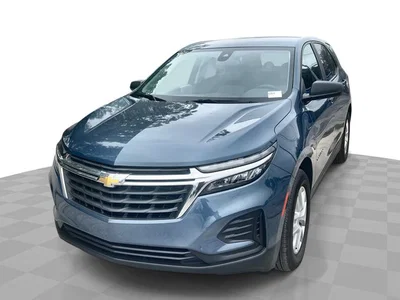 used 2024 CHEVROLET