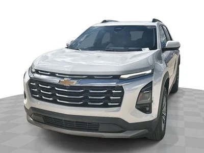 used 2025 CHEVROLET