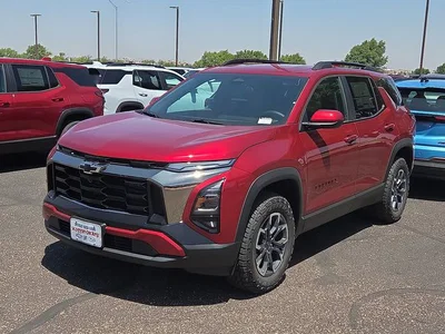 new 2026 CHEVROLET