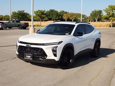 used 2025 CHEVROLET