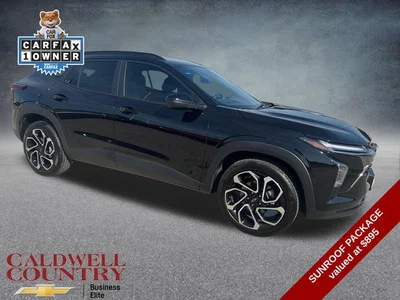 used 2026 CHEVROLET