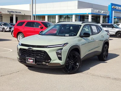 new 2026 CHEVROLET