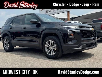 used 2025 CHEVROLET